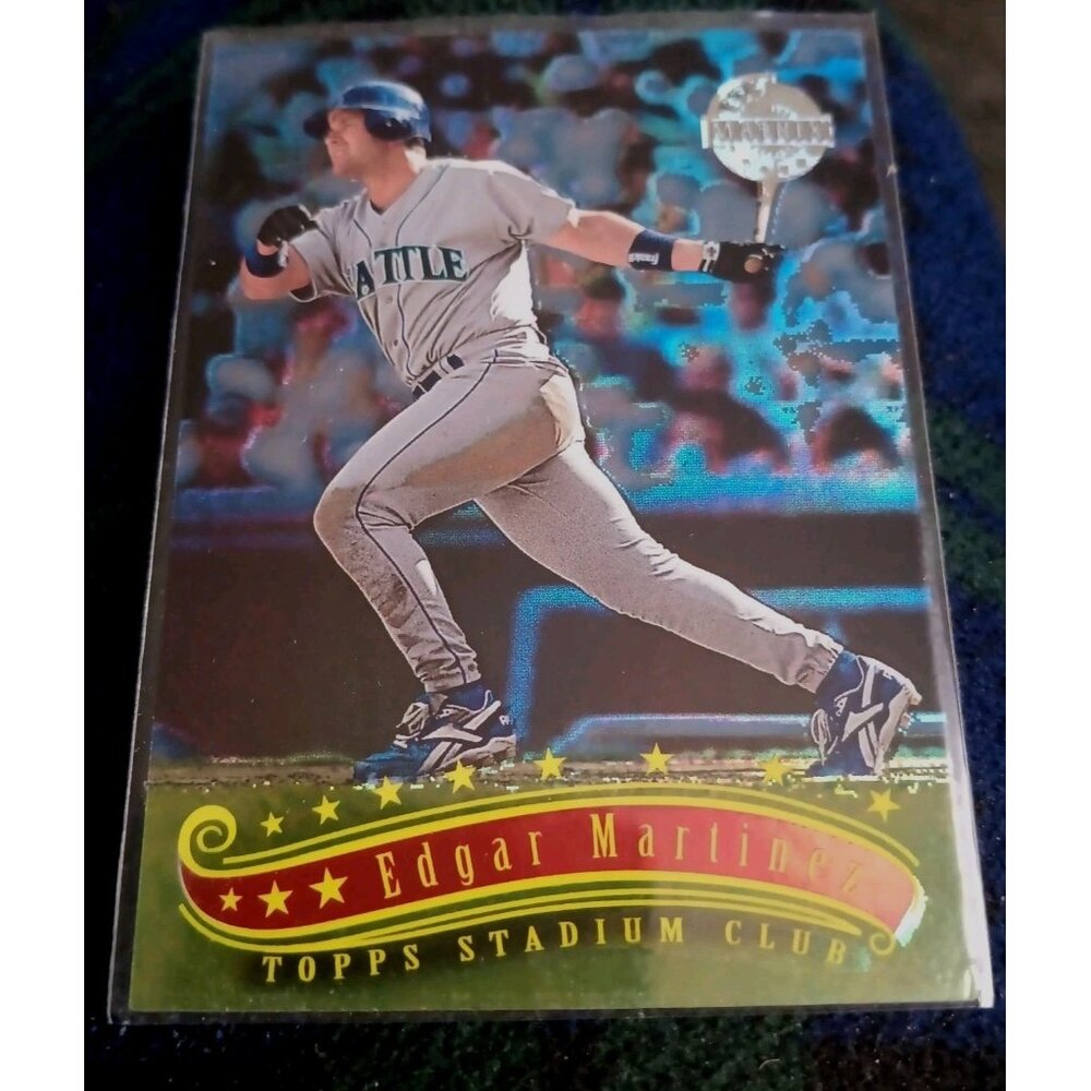 1997 Topps Stadium Club Matrix Edgar Martinez #233 HOF Seattle Mariners